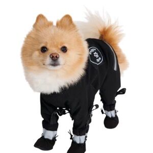 ⭐️Host Pick⭐️ Dog Water Resistant Coat + Boots - size Small NWOT